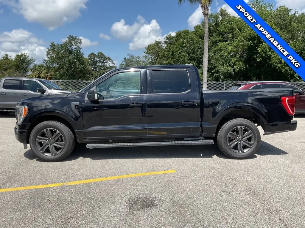Florida Fine Cars - Used FORD F-150 2023 ORLANDO XLT