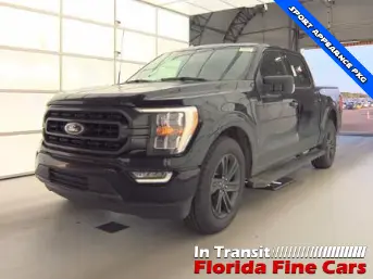 Florida Fine Cars - Used FORD F-150 2023 ORLANDO XLT