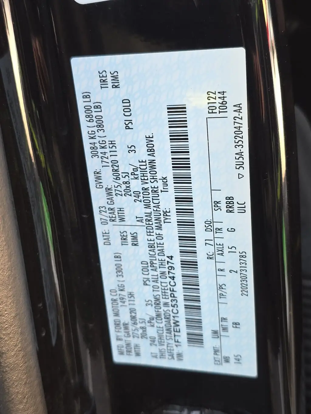 Florida Fine Cars - Used FORD F-150 2023 ORLANDO XLT