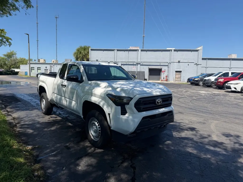 Florida Fine Cars - Used TOYOTA TACOMA 2WD 2024 MARGATE SR