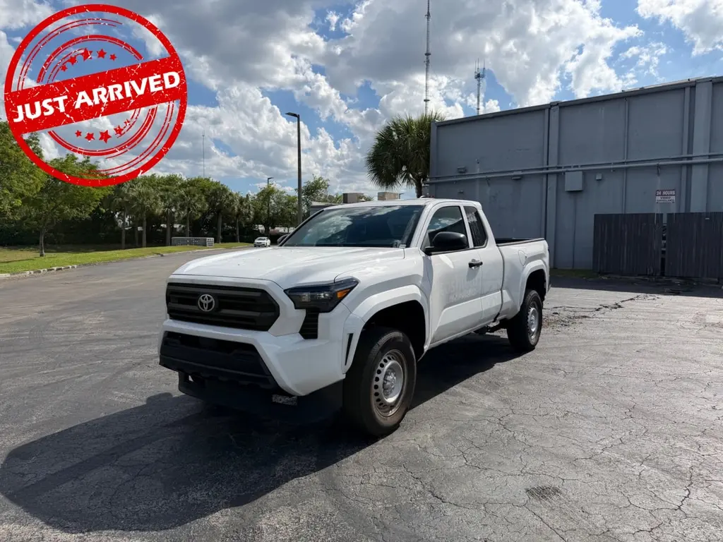 Florida Fine Cars - Used TOYOTA TACOMA 2WD 2024 MARGATE SR