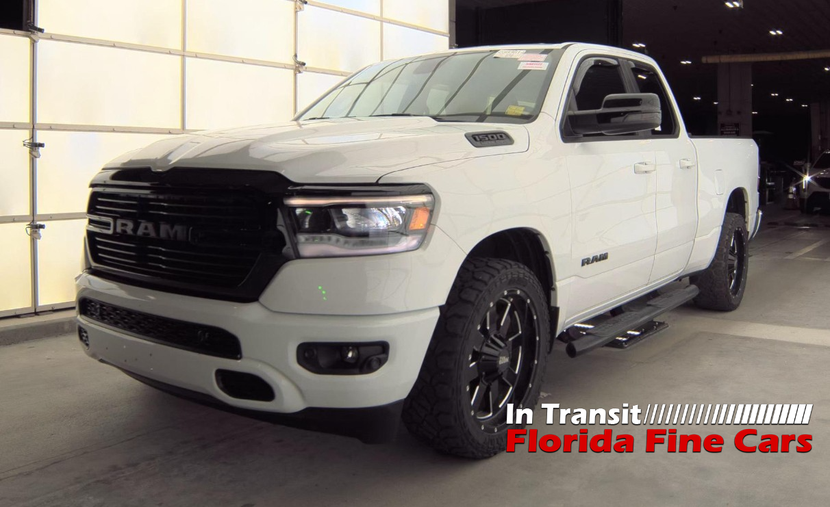 2021 RAM 1500 Big Horn/Lone Star Quad Cab 6'4's photo