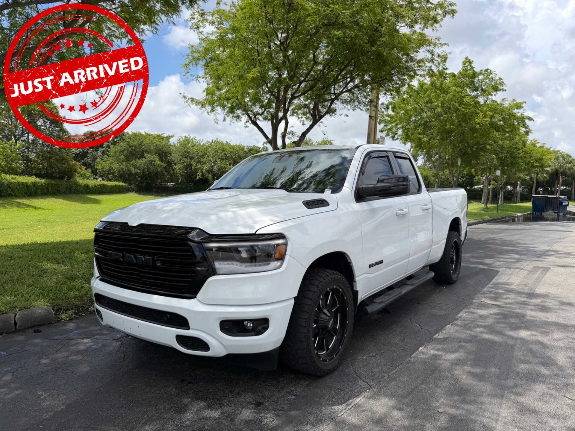 2021 RAM 1500 Big Horn/Lone Star Quad Cab 6'4's photo