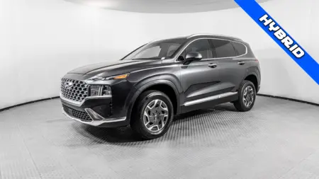 Florida Fine Cars - Used HYUNDAI SANTA-FE HYBRID 2023 ORLANDO BLUE