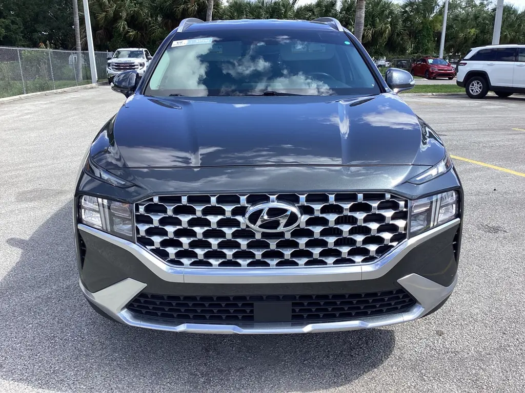 Florida Fine Cars - Used HYUNDAI SANTA FE HYBRID 2023 ORLANDO BLUE
