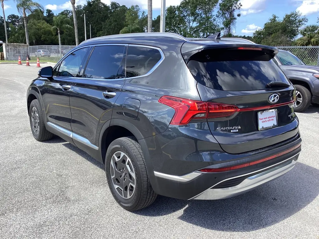 Florida Fine Cars - Used HYUNDAI SANTA FE HYBRID 2023 ORLANDO BLUE