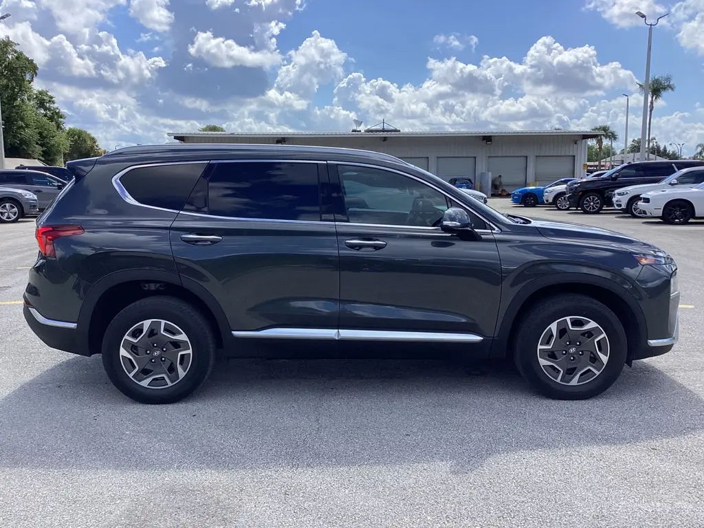 Florida Fine Cars - Used HYUNDAI SANTA FE HYBRID 2023 ORLANDO BLUE