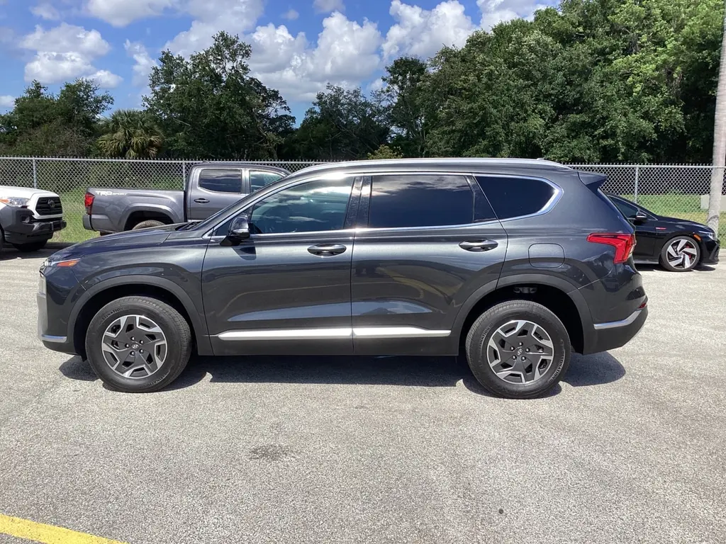 Florida Fine Cars - Used HYUNDAI SANTA FE HYBRID 2023 ORLANDO BLUE