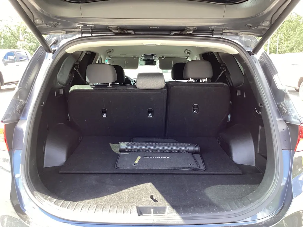 Florida Fine Cars - Used HYUNDAI SANTA FE HYBRID 2023 ORLANDO BLUE