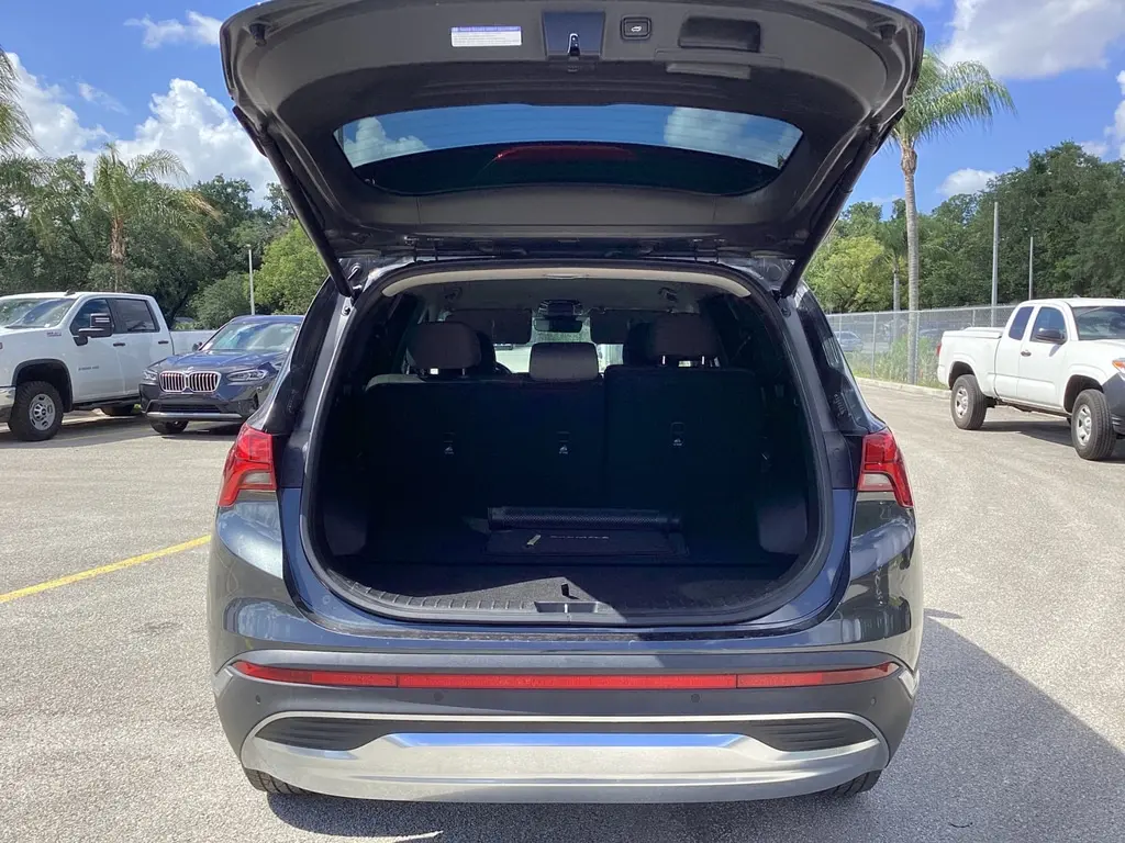 Florida Fine Cars - Used HYUNDAI SANTA FE HYBRID 2023 ORLANDO BLUE