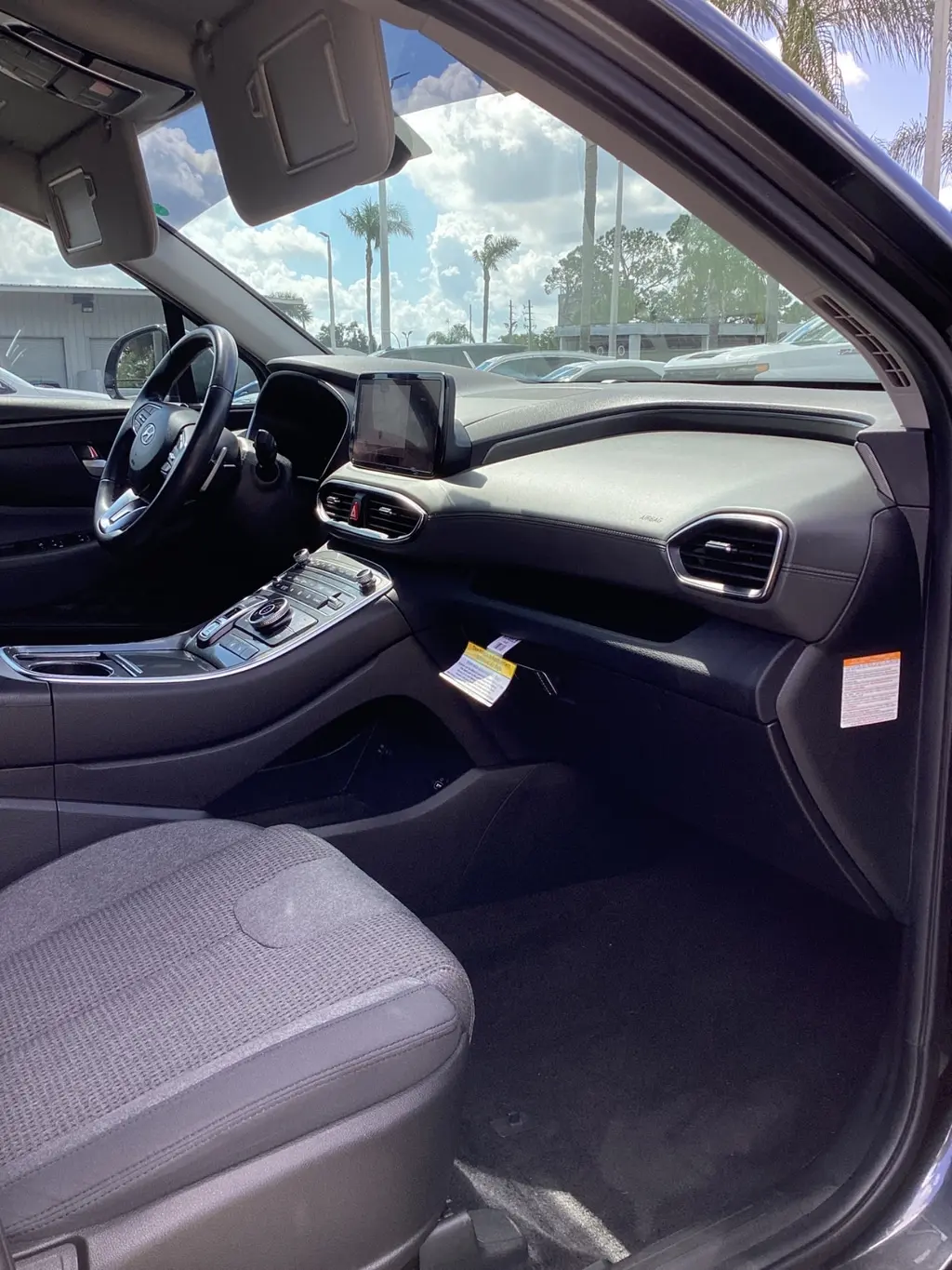 Florida Fine Cars - Used HYUNDAI SANTA FE HYBRID 2023 ORLANDO BLUE