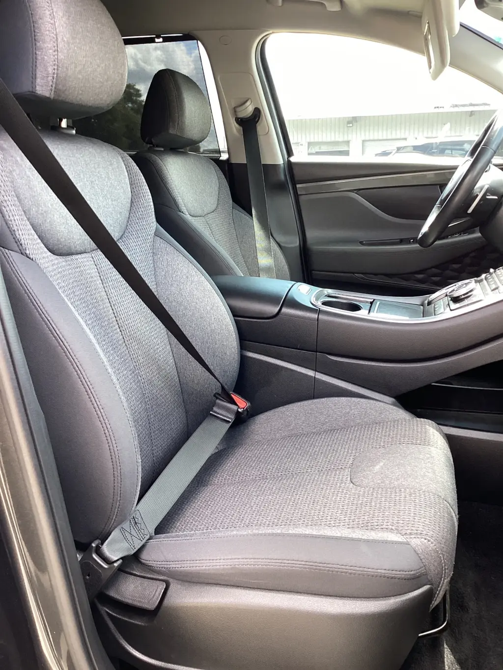 Florida Fine Cars - Used HYUNDAI SANTA FE HYBRID 2023 ORLANDO BLUE
