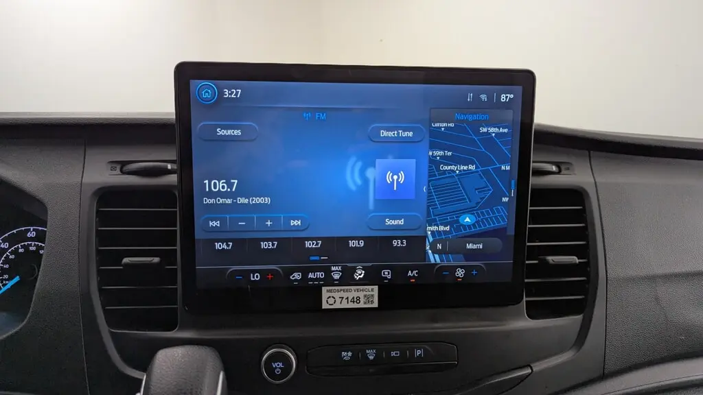 Florida Fine Cars - Used FORD TRANSIT 2024 MIAMI