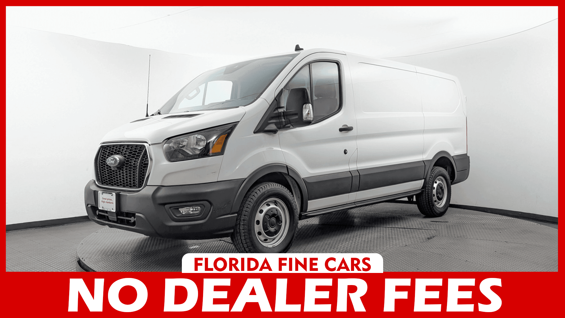 Florida Fine Cars - 2024-FORD-TRANSIT-MIAMI-FL-Stock=160059