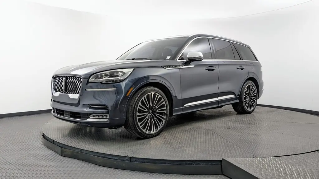 Florida Fine Cars - Used LINCOLN AVIATOR 2020 MIAMI BLACK LABEL