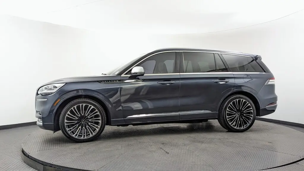 Florida Fine Cars - Used LINCOLN AVIATOR 2020 MIAMI BLACK LABEL