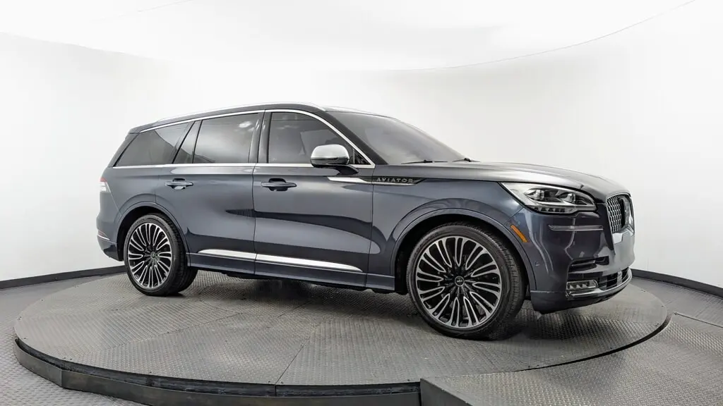 Florida Fine Cars - Used LINCOLN AVIATOR 2020 MIAMI BLACK LABEL