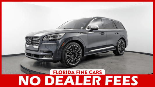 Florida Fine Cars - Used LINCOLN AVIATOR 2020 MIAMI BLACK LABEL