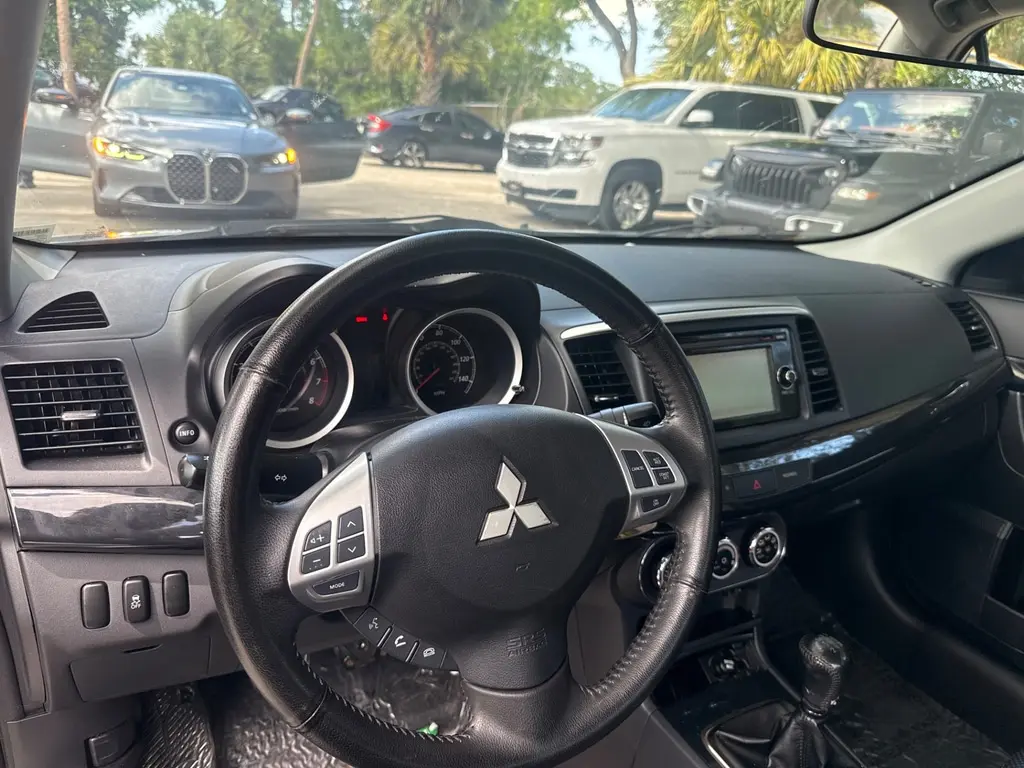 Florida Fine Cars - Used MITSUBISHI LANCER 2015 WEST PALM GT