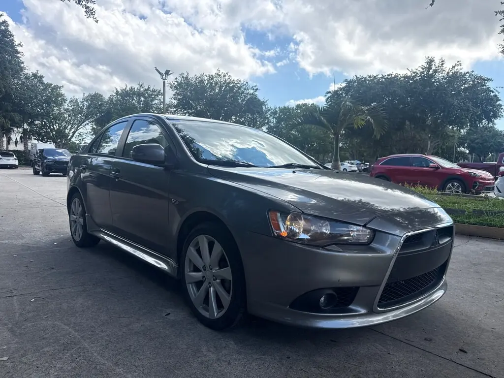 Florida Fine Cars - Used MITSUBISHI LANCER 2015 WEST PALM GT