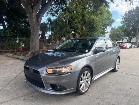 Florida Fine Cars - Used MITSUBISHI LANCER 2015 WEST PALM GT