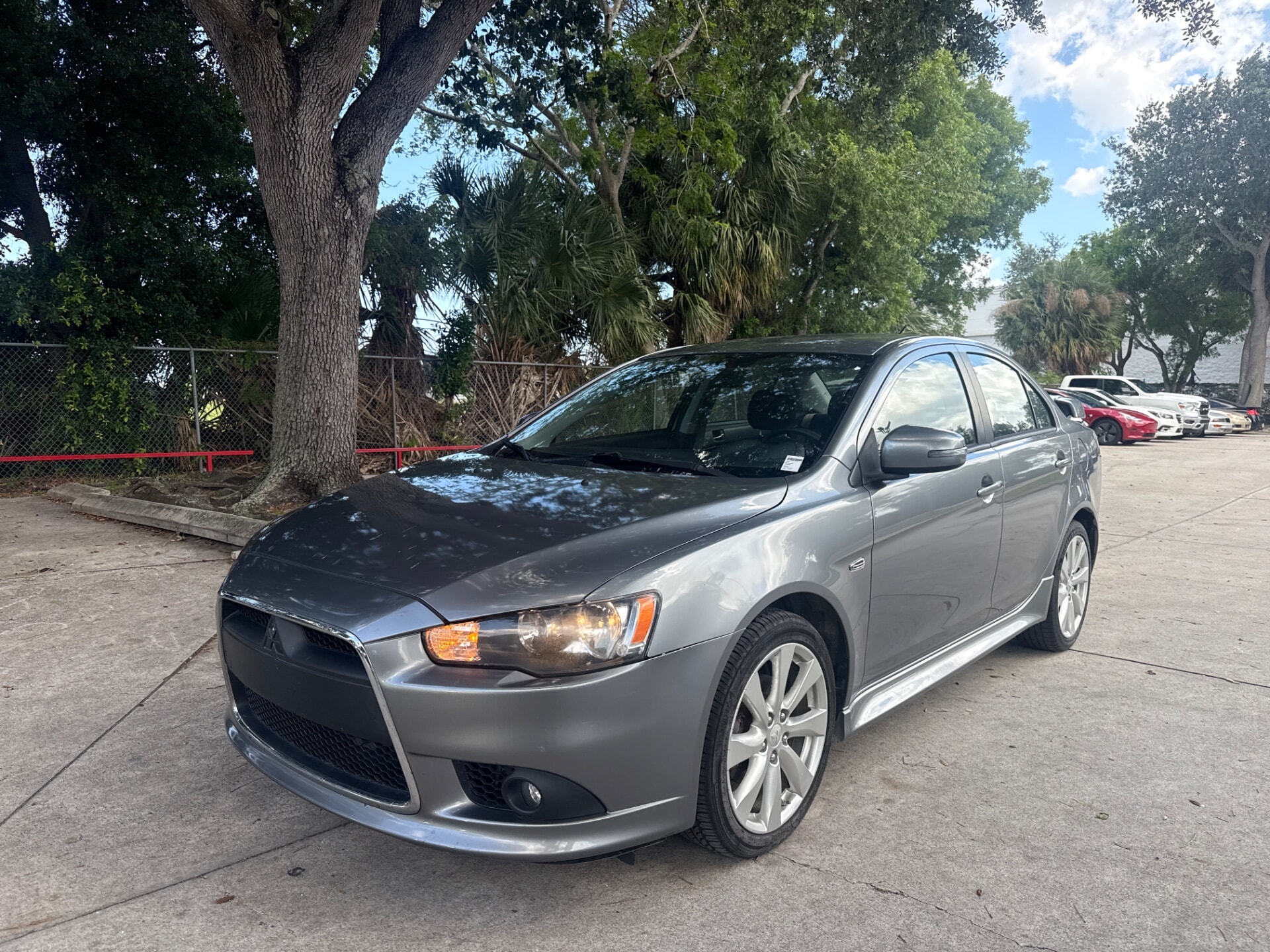 2015 Mitsubishi Lancer GT's photo