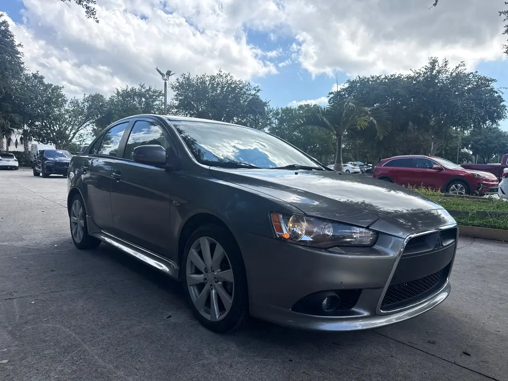 Florida Fine Cars - Used MITSUBISHI LANCER 2015 WEST PALM GT