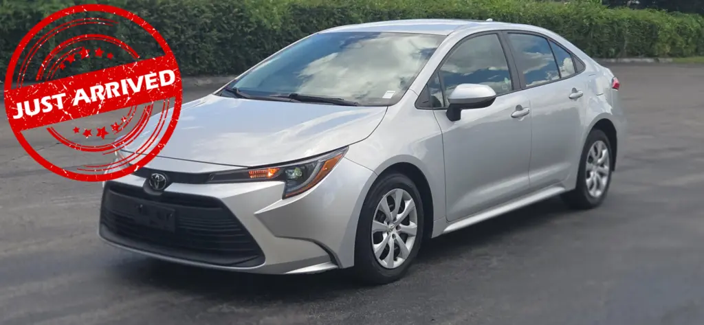 Florida Fine Cars - Used TOYOTA COROLLA 2024 MIAMI LE