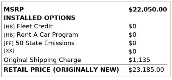 Florida Fine Cars - Used TOYOTA COROLLA 2024 WEST PALM LE