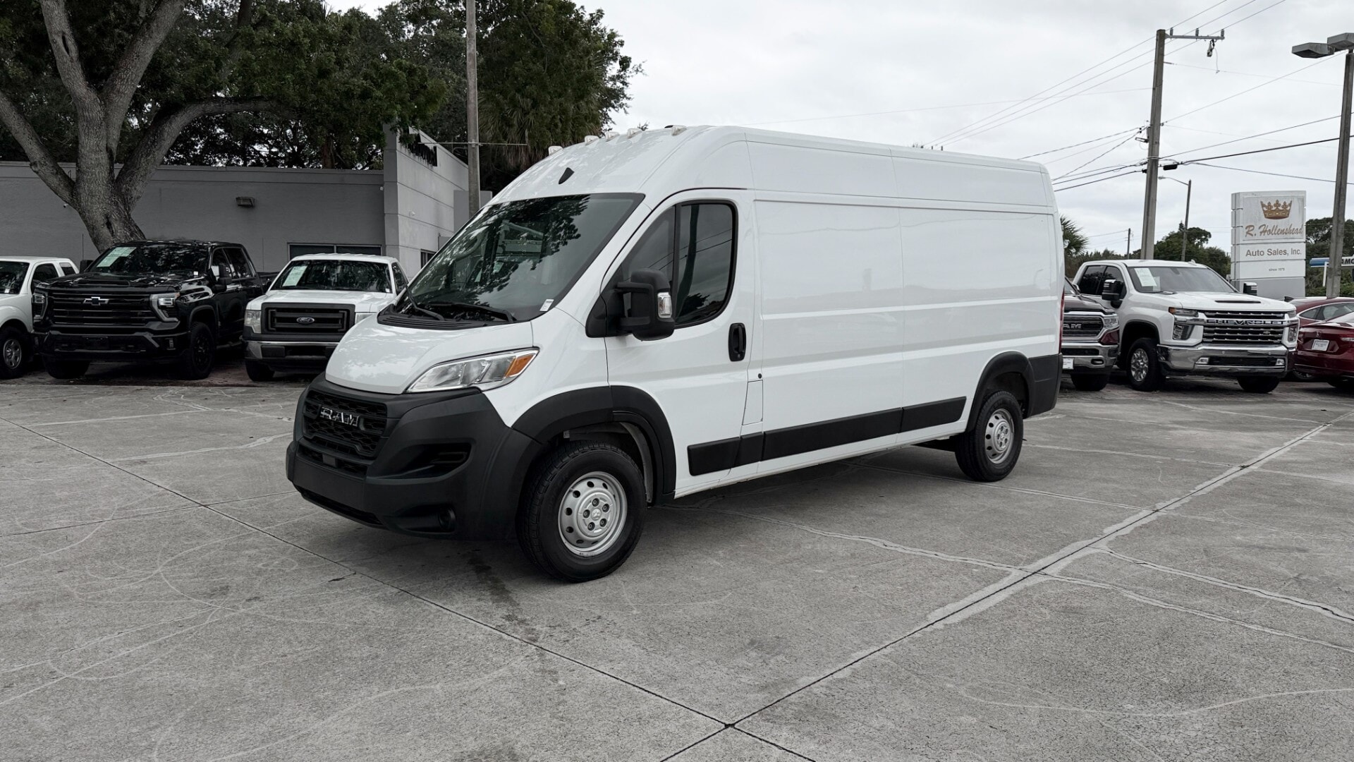 2023 RAM ProMaster 2500 159" WB High Roof's photo