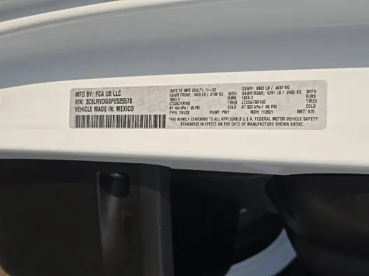 Florida Fine Cars - Used RAM PROMASTER 2023 WEST PALM 2500 Cargo Van High Roof 159.0" WB