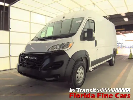 Florida Fine Cars - Used RAM PROMASTER 2023 WEST PALM 2500 Cargo Van High Roof 159.0" WB