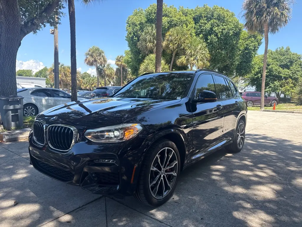 Florida Fine Cars - Used BMW X3 2021 WEST PALM SDRIVE30I
