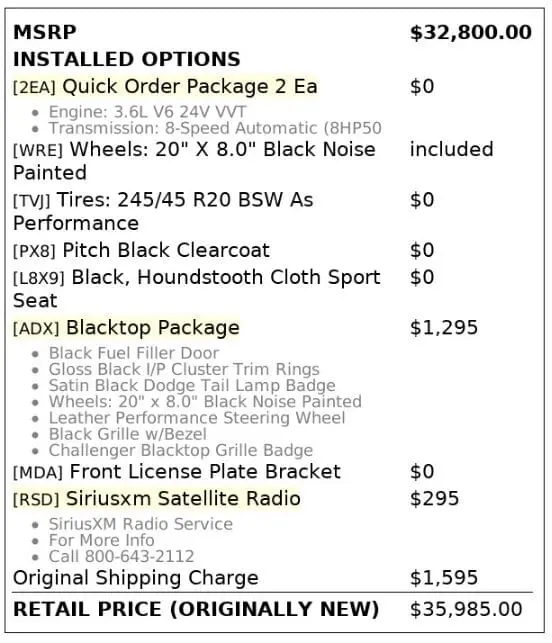 Florida Fine Cars - Used DODGE CHALLENGER 2023 MIAMI SXT
