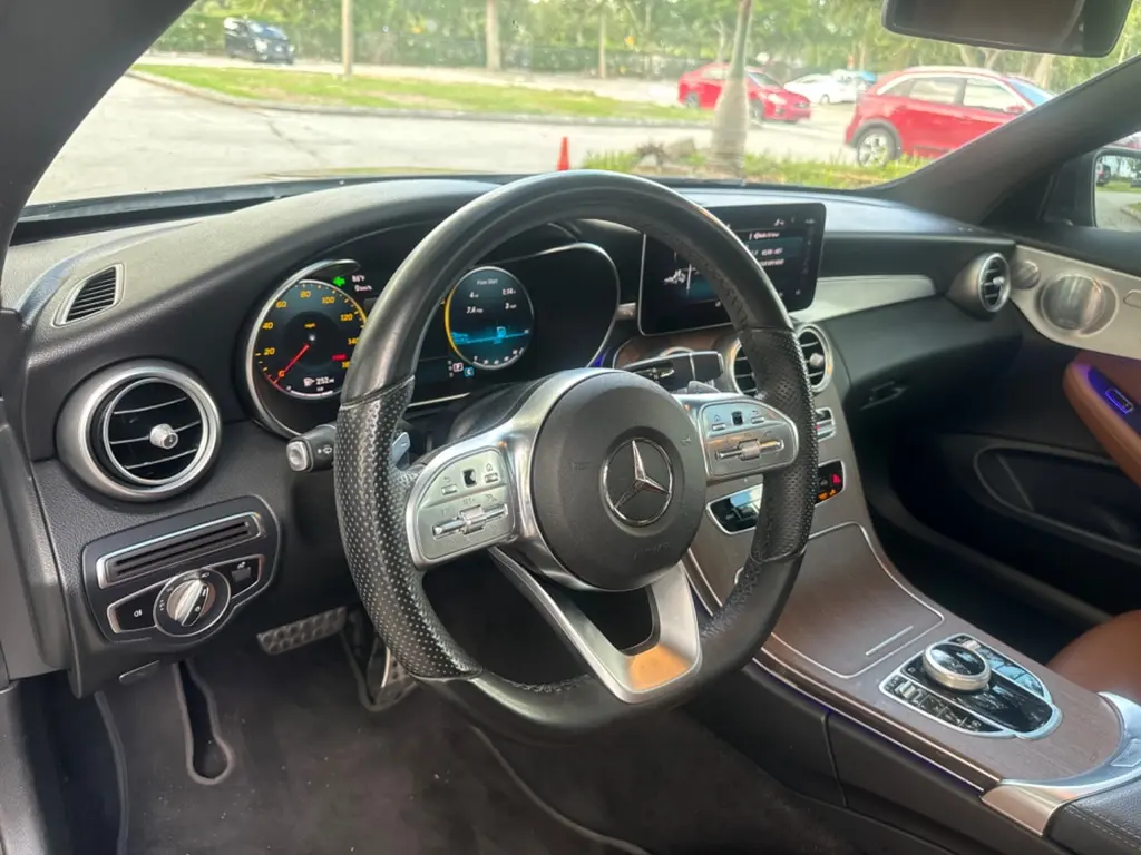 Florida Fine Cars - Used MERCEDES-BENZ C-CLASS 2020 WEST PALM C 300