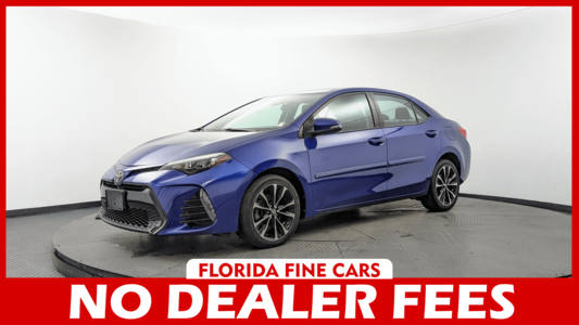 Florida Fine Cars - Used TOYOTA COROLLA 2018 MARGATE XSE