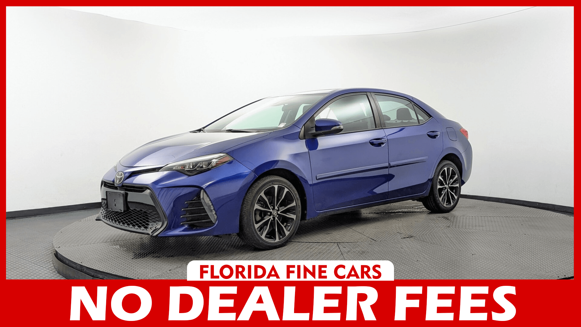 Florida Fine Cars - 2018-TOYOTA-COROLLA-MARGATE-FL-Stock=160079