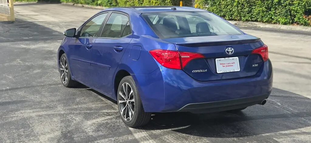 Florida Fine Cars - Used TOYOTA COROLLA 2018 MIAMI XSE