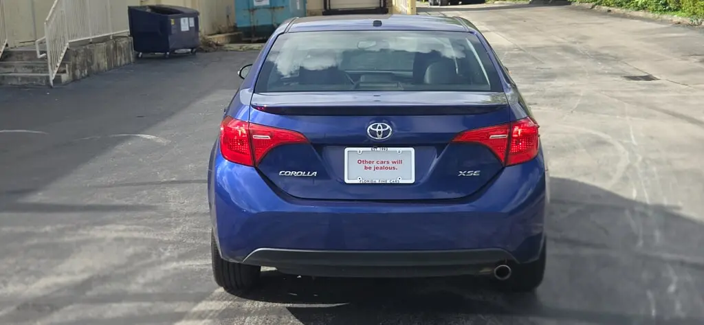 Florida Fine Cars - Used TOYOTA COROLLA 2018 MIAMI XSE