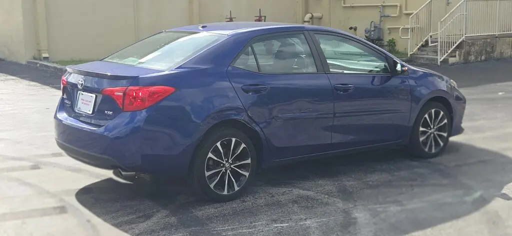 Florida Fine Cars - Used TOYOTA COROLLA 2018 MIAMI XSE