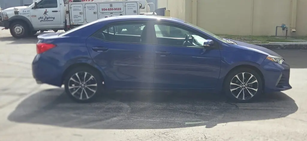 Florida Fine Cars - Used TOYOTA COROLLA 2018 MIAMI XSE