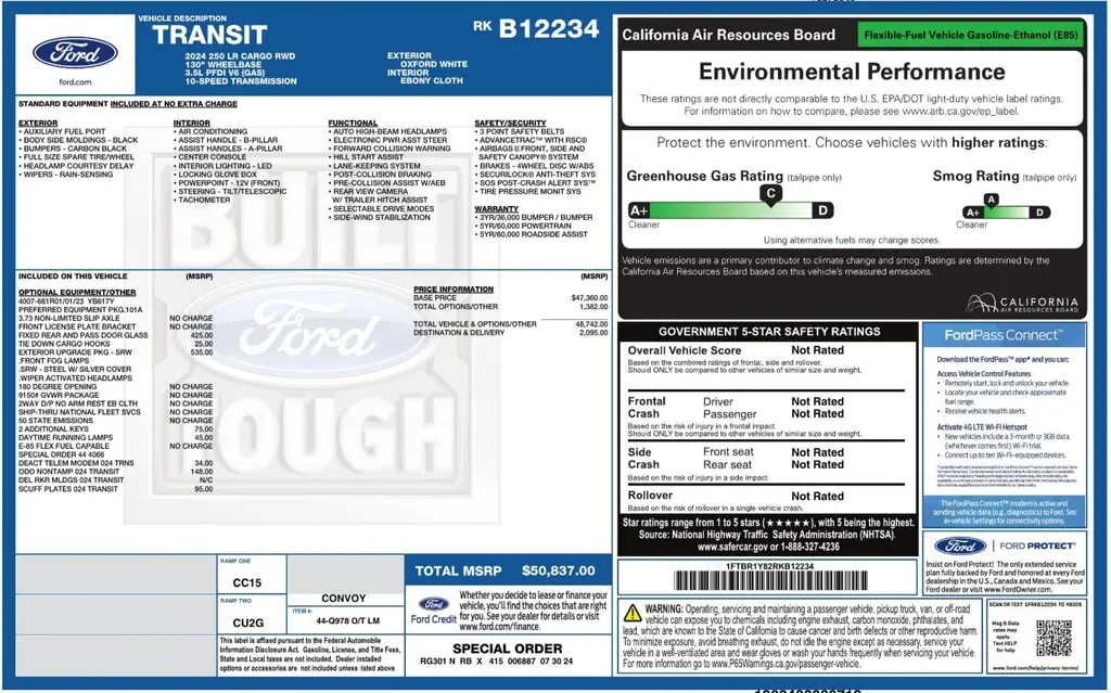 Florida Fine Cars - Used FORD TRANSIT 2024 ORLANDO 