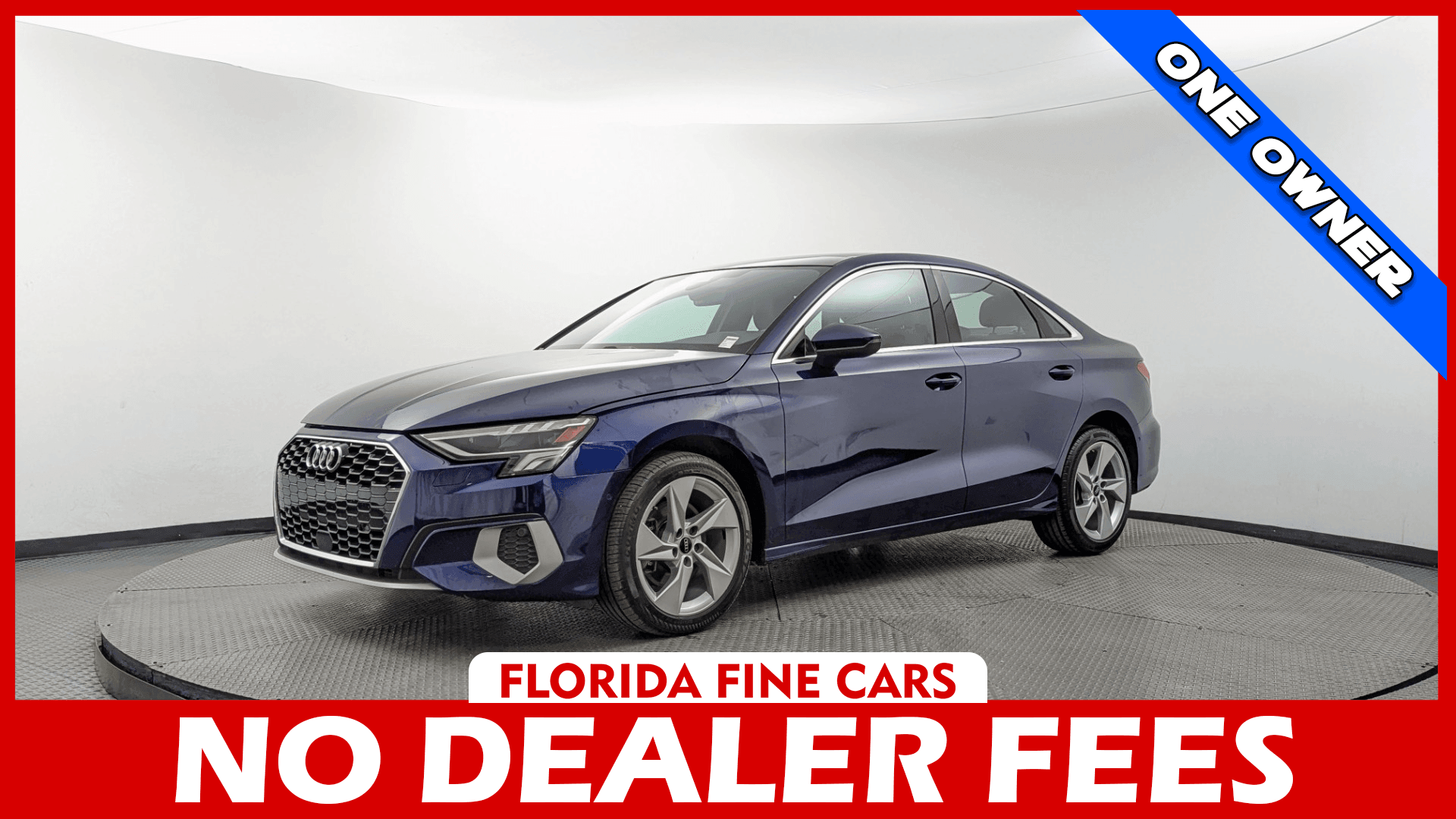 Florida Fine Cars - 2024-AUDI-A3-MARGATE-FL-Stock=160081