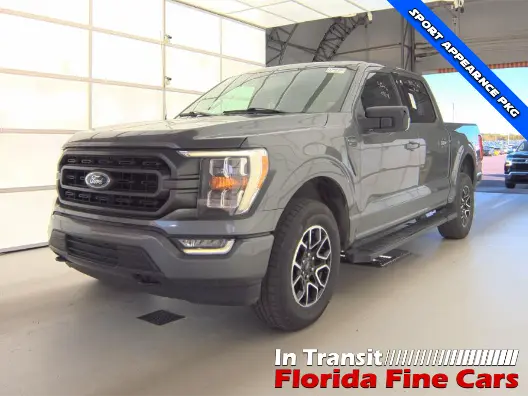 Florida Fine Cars - Used FORD F-150 2023 ORLANDO XLT