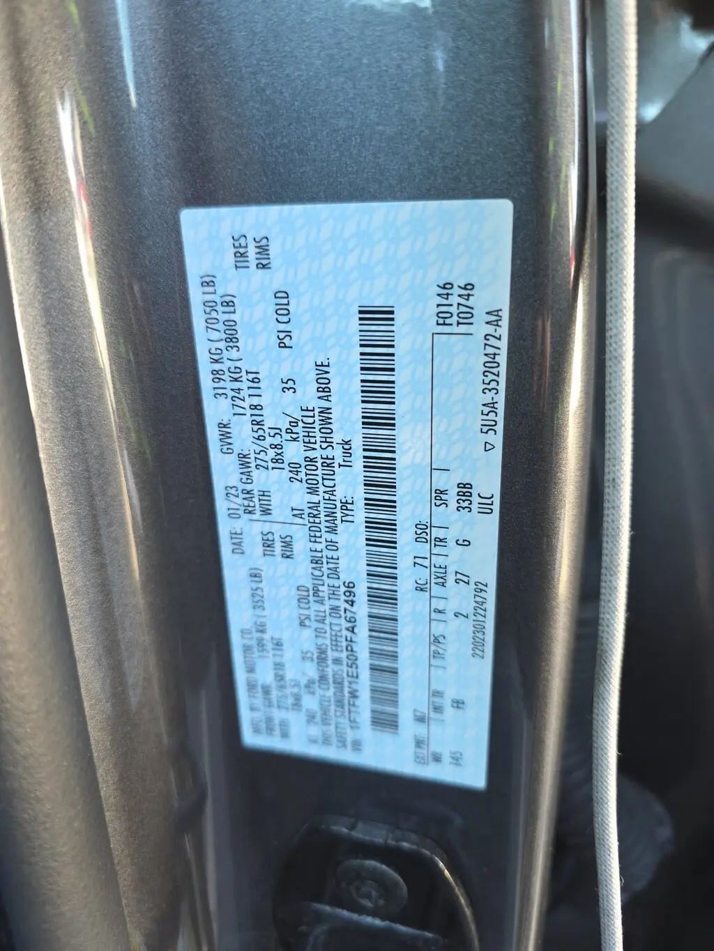 Florida Fine Cars - Used FORD F-150 2023 ORLANDO XLT