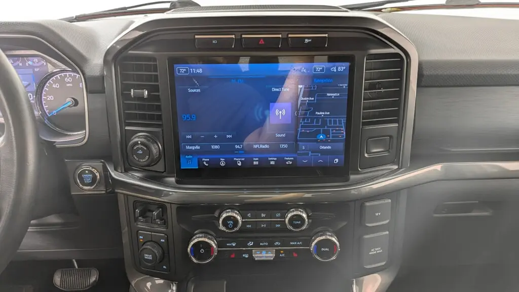 Florida Fine Cars - Used FORD F-150 2023 ORLANDO XLT