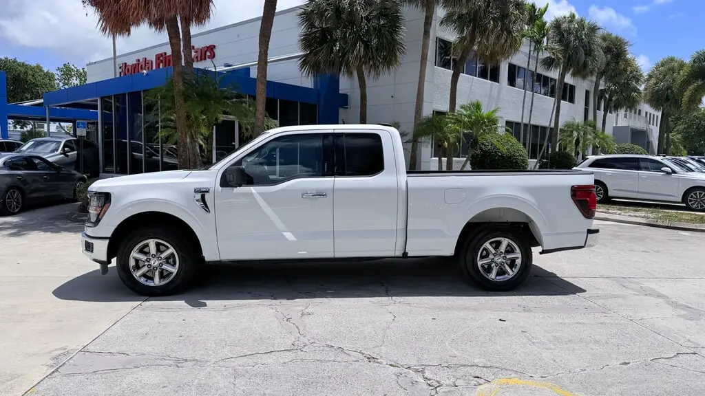 Florida Fine Cars - Used FORD F-150 2024 WEST PALM XLT  SUPERCAB 145"