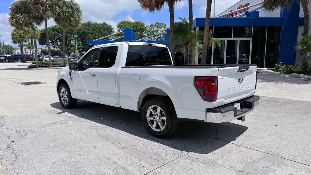 Florida Fine Cars - Used FORD F-150 2024 WEST PALM XLT  SUPERCAB 145"