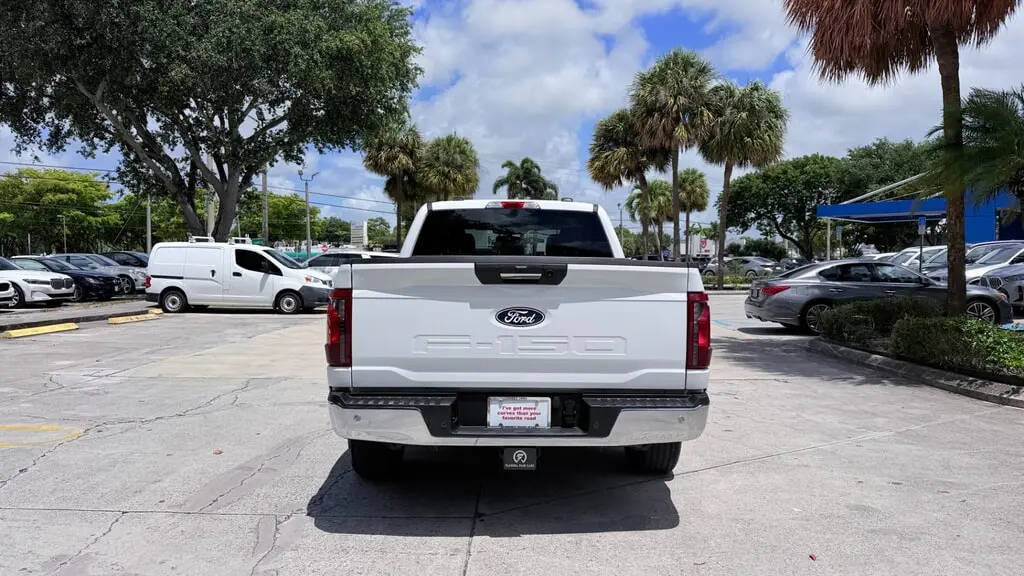 Florida Fine Cars - Used FORD F-150 2024 WEST PALM XLT  SUPERCAB 145"