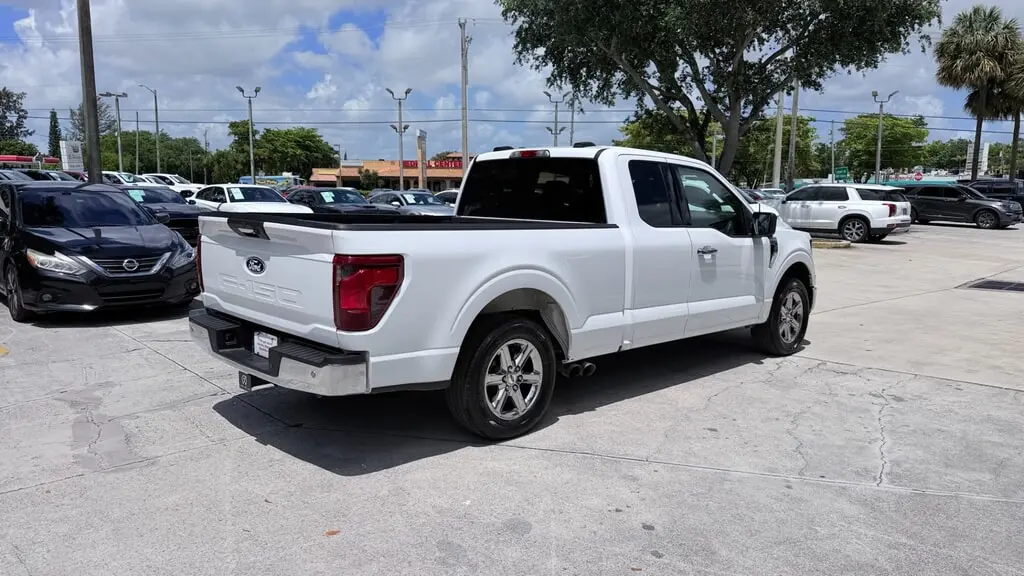 Florida Fine Cars - Used FORD F-150 2024 WEST PALM XLT  SUPERCAB 145"